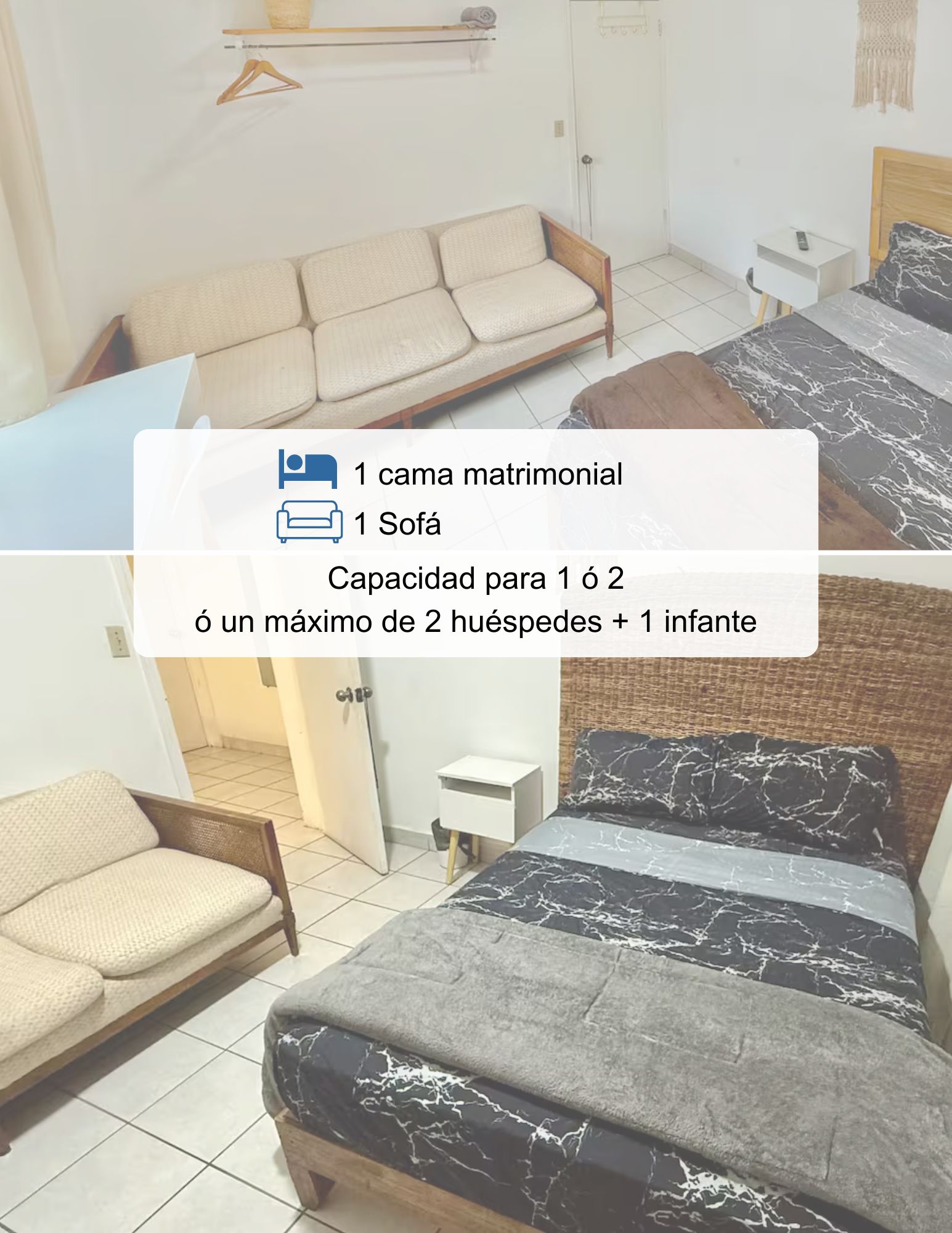 Habitación 3 - foto 2
