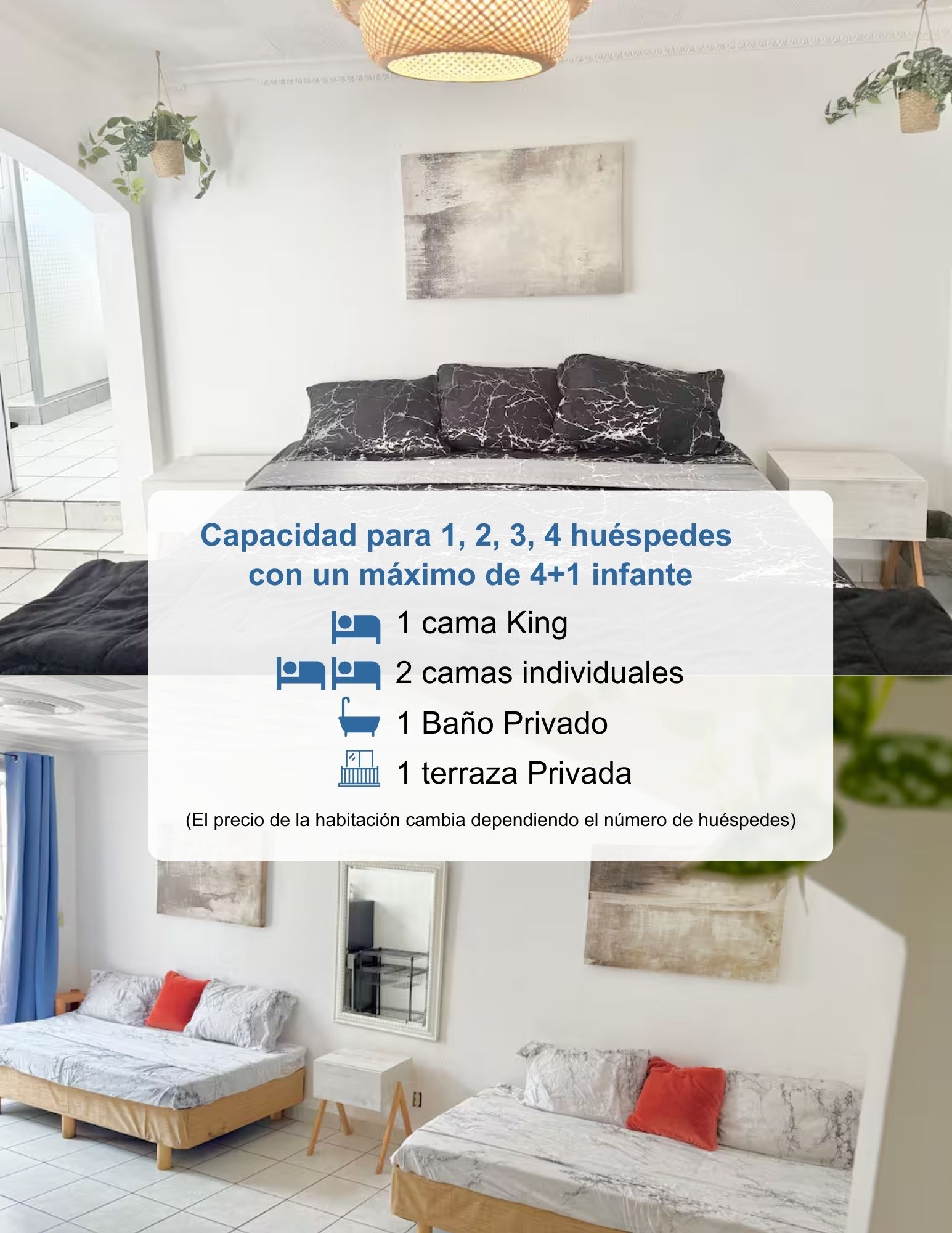 Habitación 5 - foto 2