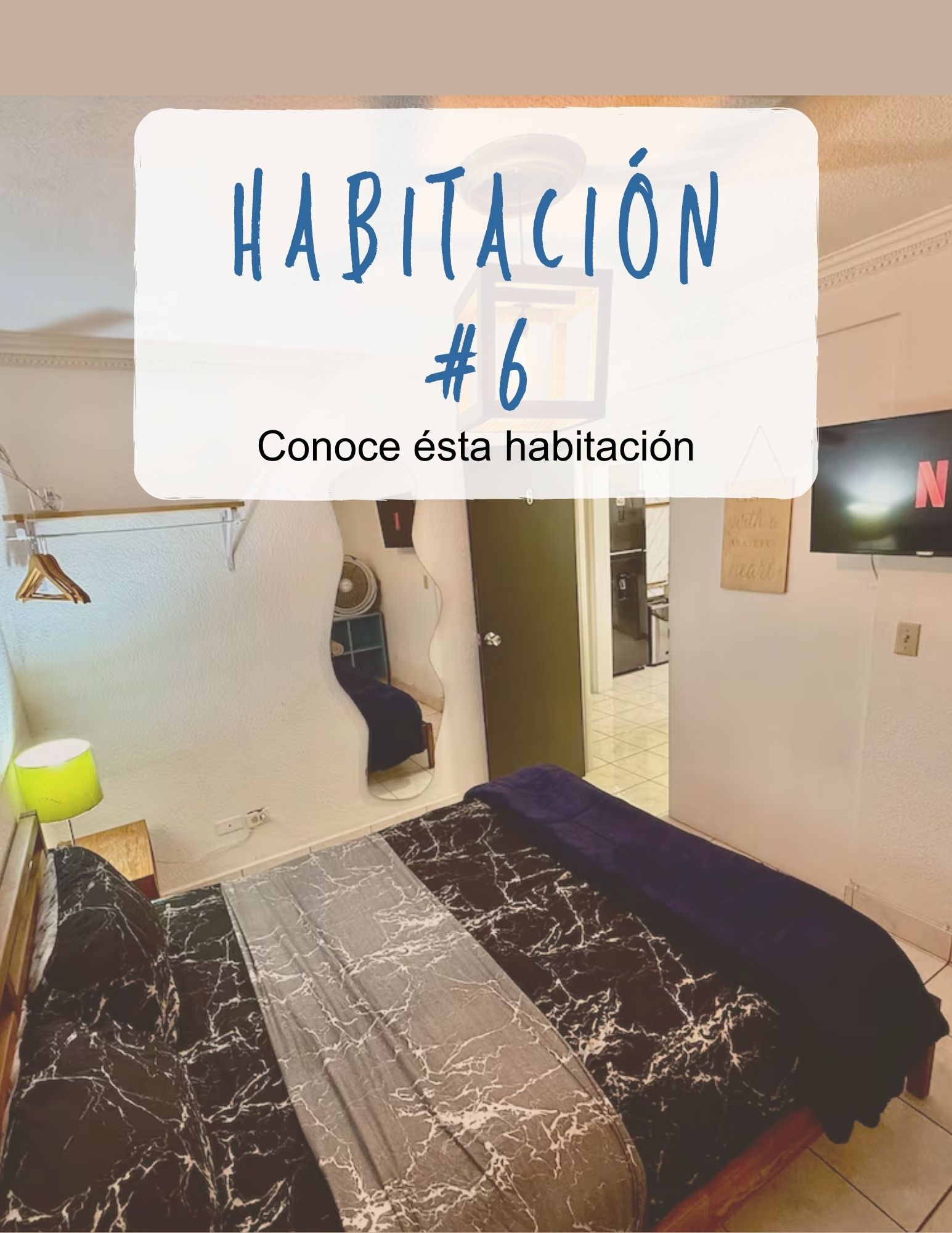 Habitación 6 - foto 1